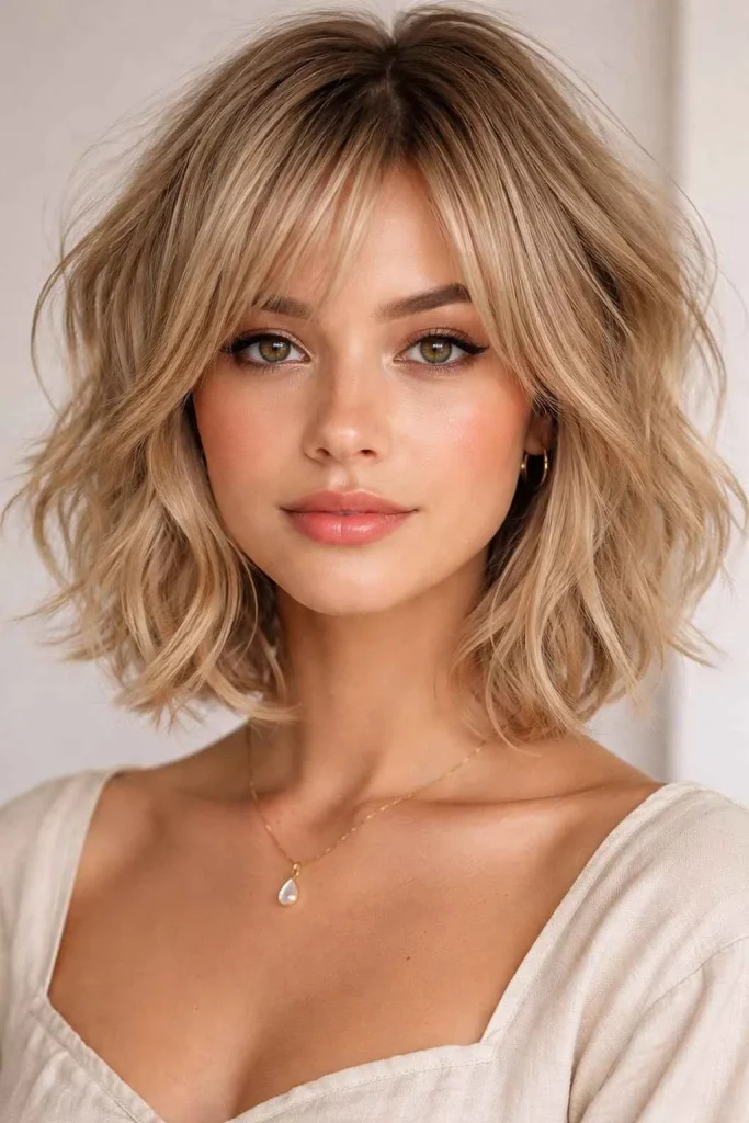 Heart-Shaped Face