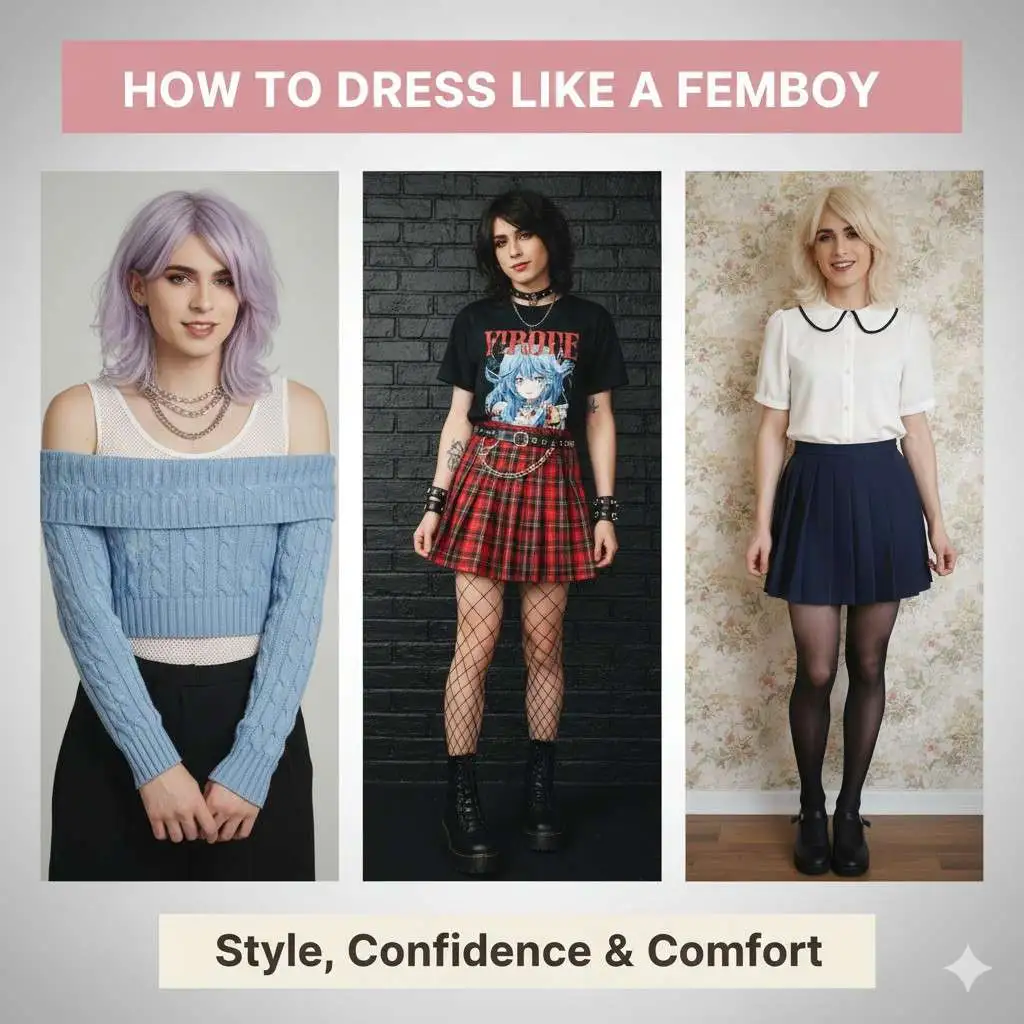 How To Dress Like a Femboy in 2026-4