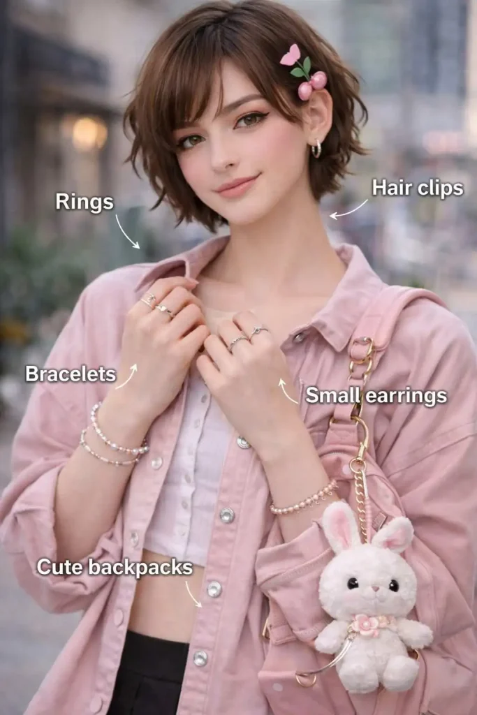 Accessories that Complement a Femboy Style