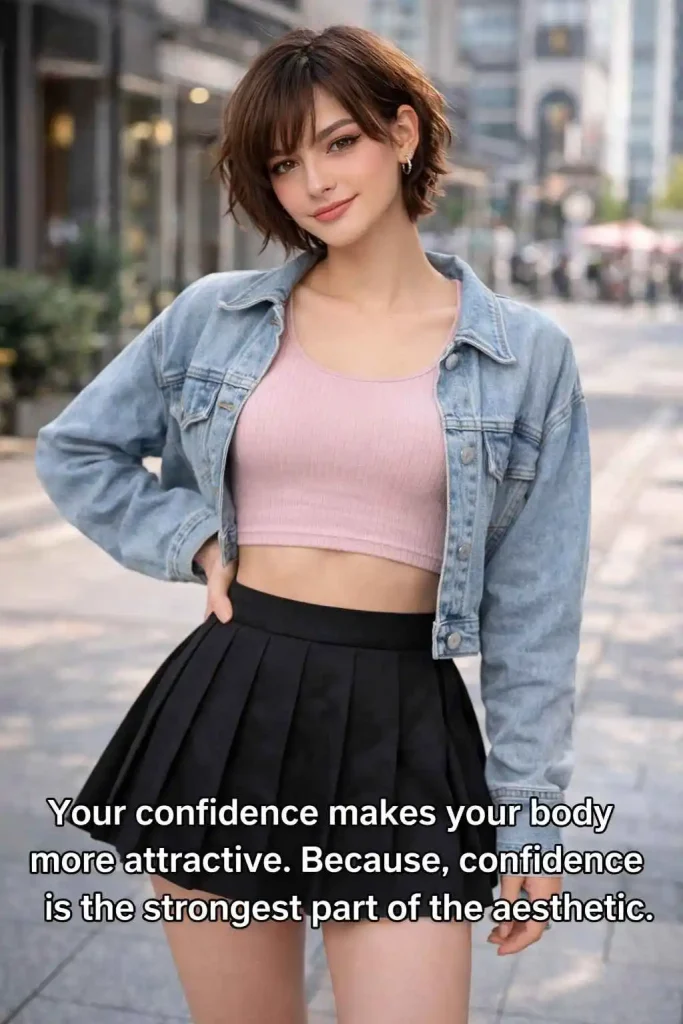 Confidence and Body Positivity in Femboy Culture