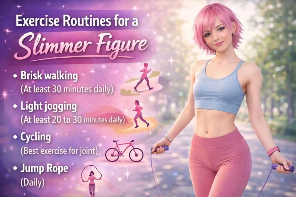 Exercise Routines for a Slimmer Figure-afemboy.com