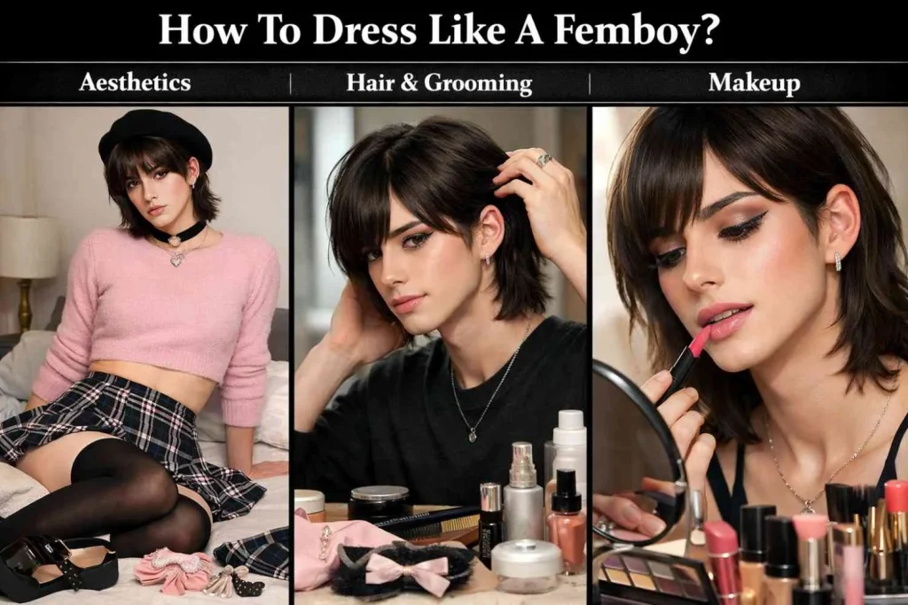 How to dress like a femboy